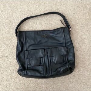 Leather Kate Spade Bag